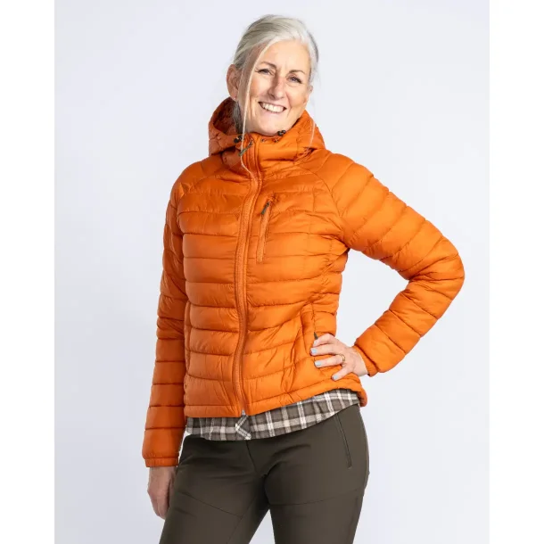 Pinewood Abisko Insulation Jakke Dame Burned Orange