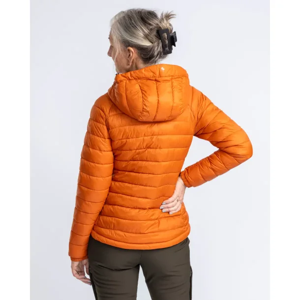 Pinewood Abisko Insulation Jakke Dame Burned Orange