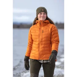 Pinewood Abisko Insulation Jakke Dame Burned Orange