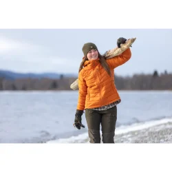 Pinewood Abisko Insulation Jakke Dame Burned Orange