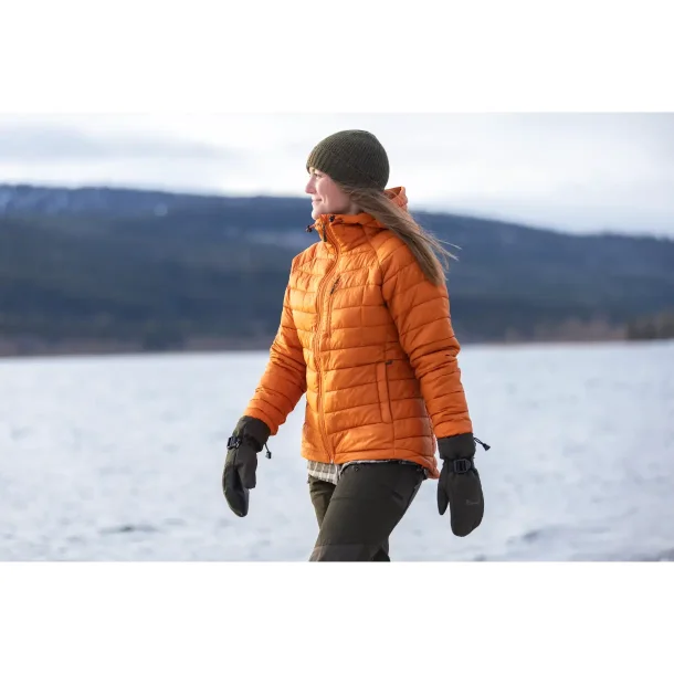Pinewood Abisko Insulation Jakke Dame Burned Orange