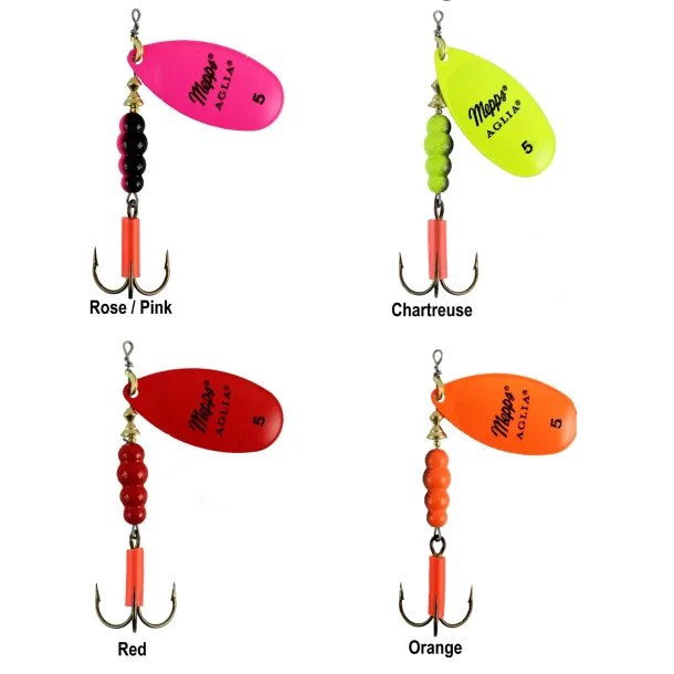 Mepps Aglia Fluo Str 5 - 13 Gram Spinner