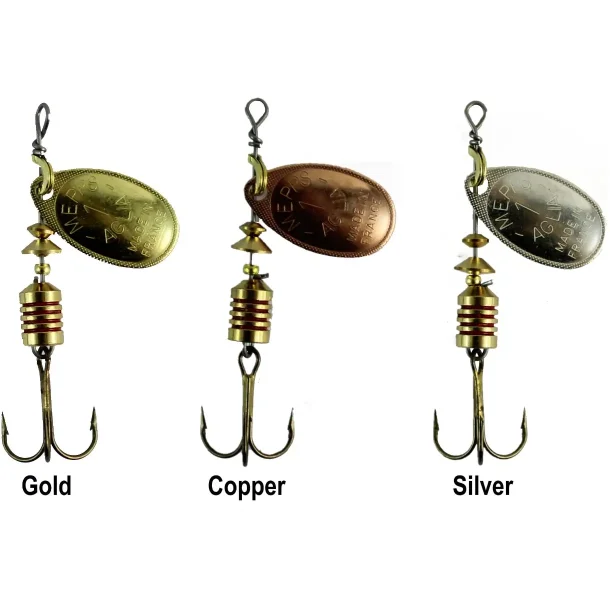 Mepps Aglia Str 1 - 3,5 Gram Spinner