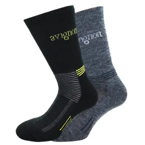 Avignon Terry Merinould Str�mper 2-Pak 