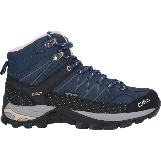 CMP Rigel Mid Vandrestvle Dame Antracite-Rose 