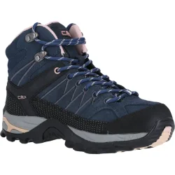 CMP Rigel Mid Vandrestvle Dame Antracite-Rose 