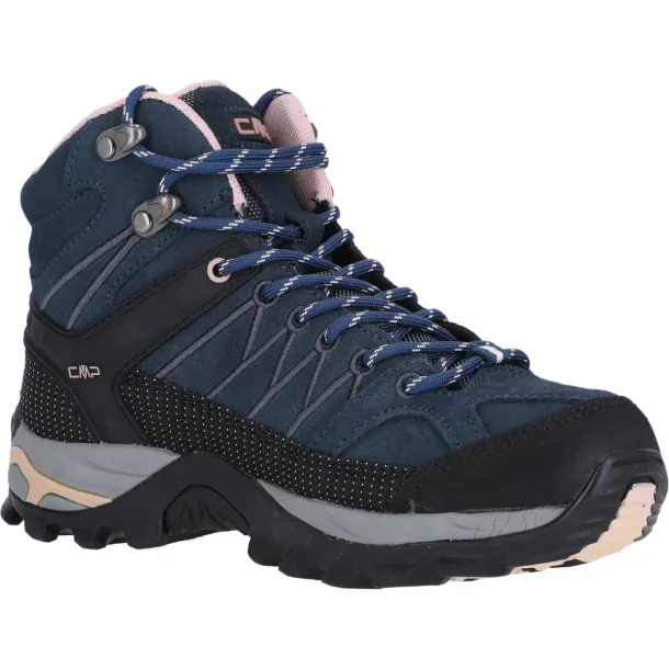 CMP Rigel Mid Vandrestvle Dame Antracite-Rose 