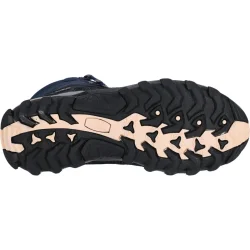 CMP Rigel Mid Vandrestvle Dame Antracite-Rose 