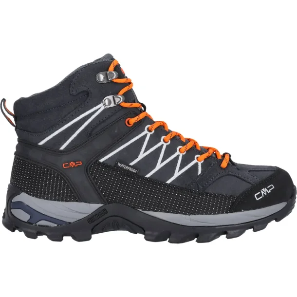CMP Rigel Mid Vandrestvle Herre Antracite Flash-Orange
