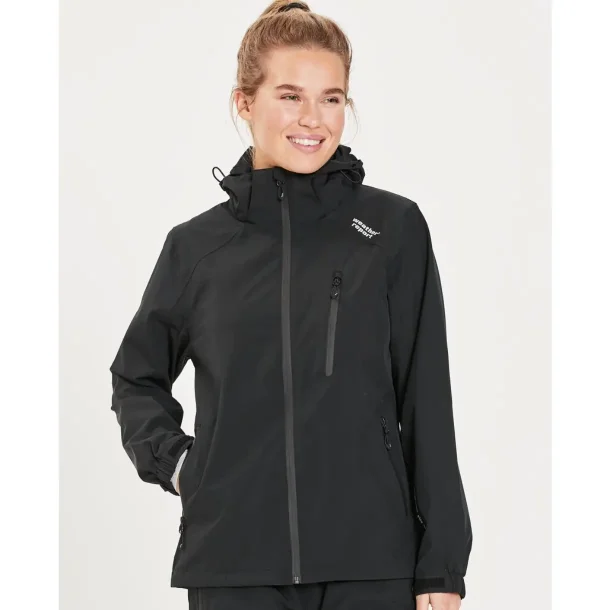 Weather Report Camelia AWG 4-Way Stretch Jakke Sort
