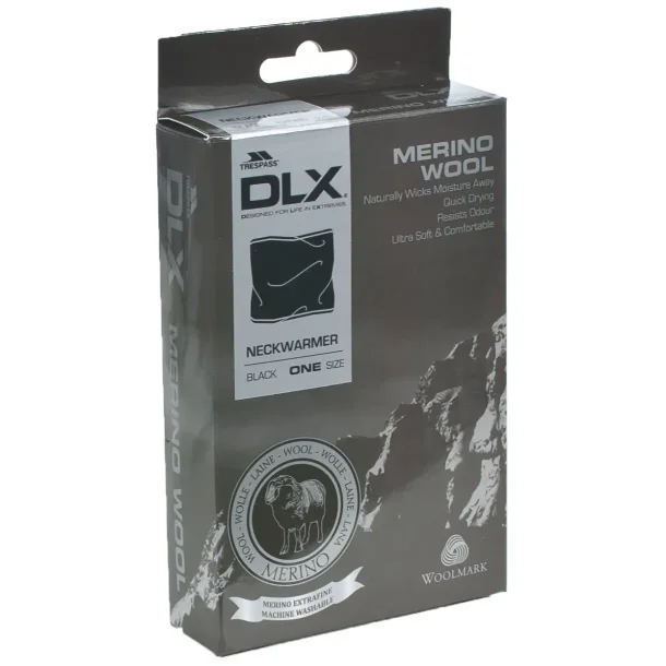 DLX Asuka Halsedisse 100% Merinould 