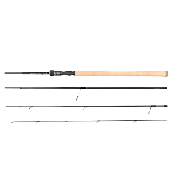 Daiwa Luvias Spinnestang 4-delt