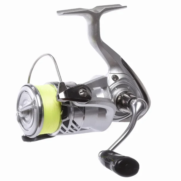 Daiwa 20 Crossfire LT Fastspolehjul Inkl. Fletline