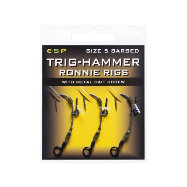 ESP Cryogen Trig Hammer Ronnie Rig Karpe Rigs