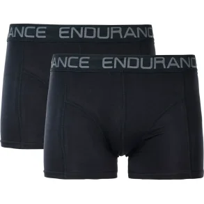 Endurance Brighton Herre bambus boxershorts 2-pak