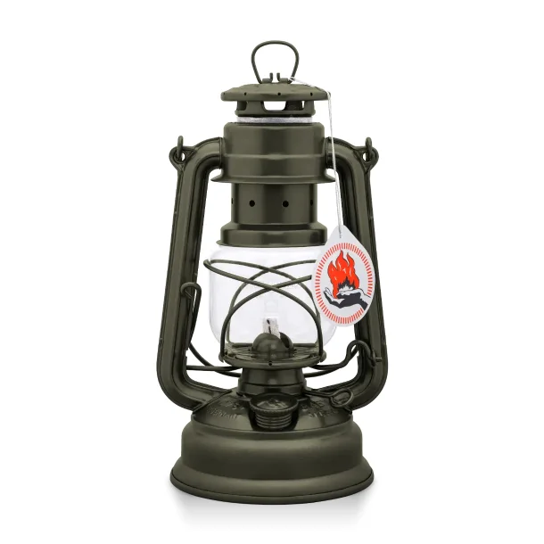 Feuerhand Hurricane Petroleumslygte No. 276 Olive