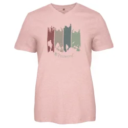 Pinewood Finnveden Recycled Outdoor T-shirt Dame D.Pink 