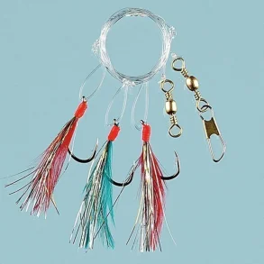 Fladen Deep Sea Rig Torsk & Makrelforfang No. 109-2/0