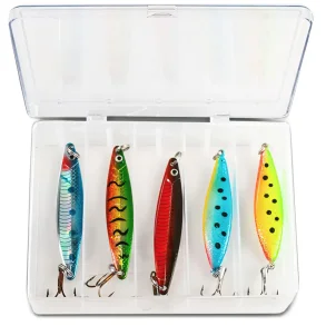 Fladen Coast 18 G Blinksortiment 5-Pak