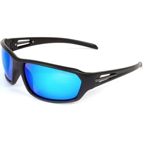 Fladen Matt &amp; Metal Blue Lens Polariserende Solbriller