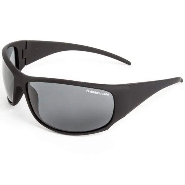 Fladen Polariserende Solbriller Floating Matt Black 
