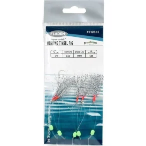 Fladen Tinsel Silver Silde & Makrelforfang No. 1245