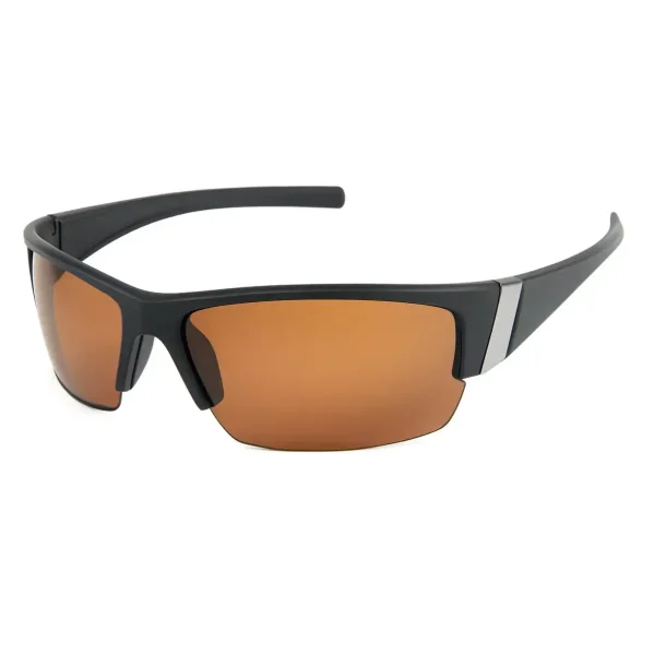 Fladen Polariserende Solbriller Fast Black/Brown