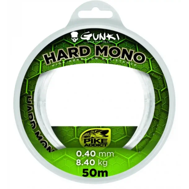 Gunki Hard Mono 50 Meter Forfangsline