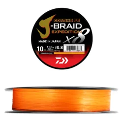 Daiwa J-Braid X8 Expedition Fletline Meterml