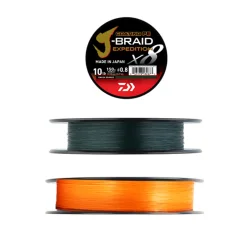 Daiwa J-Braid X8 Expedition Fletline Meterml