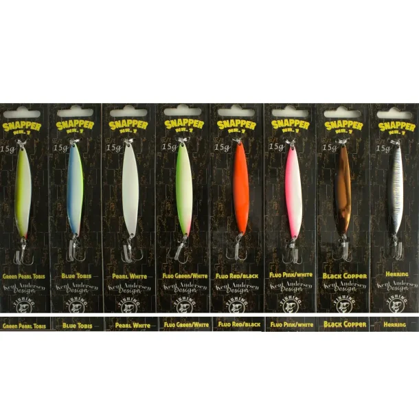 Kent Andersen Blink Snapper Nr.1 15 Gram 