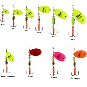 Mepps Aglia Fluo Spinner