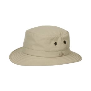 MJM Walker Recycled Taslan Bøllehat Khaki - UV Beskyttet