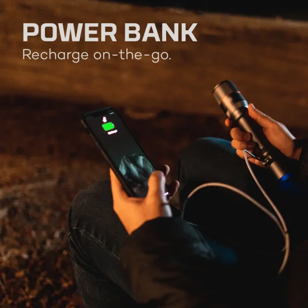 Nebo Davinci 3500 Lumens Lommelygte