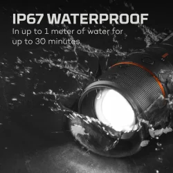 Nebo Davinci 3500 Lumens Lommelygte