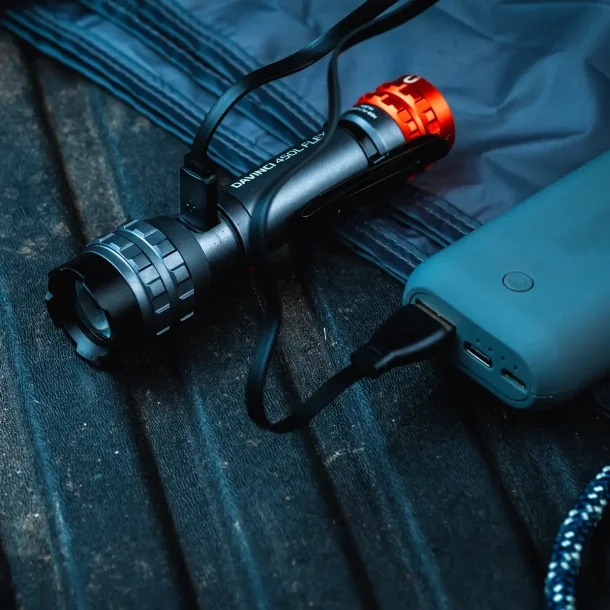 Nebo Davinci 450L Flex Lommelygte