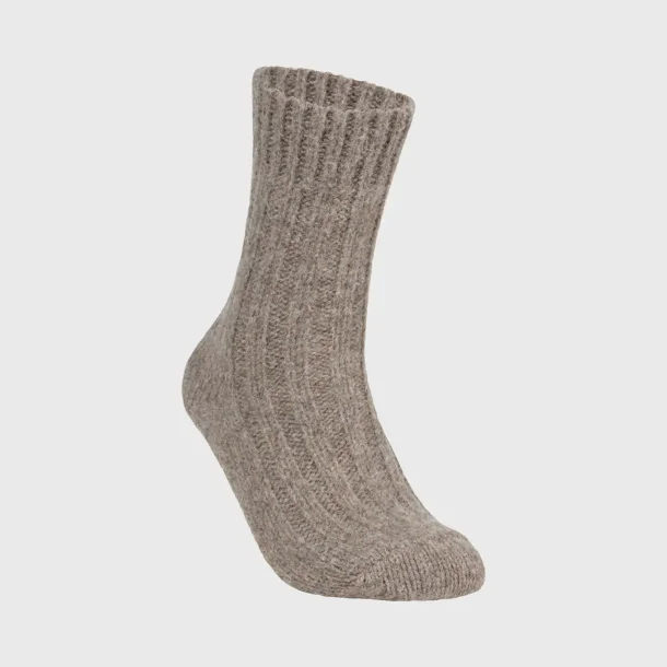 MJM Nordico SK Uld / Alpaka Uldstrømper Beige