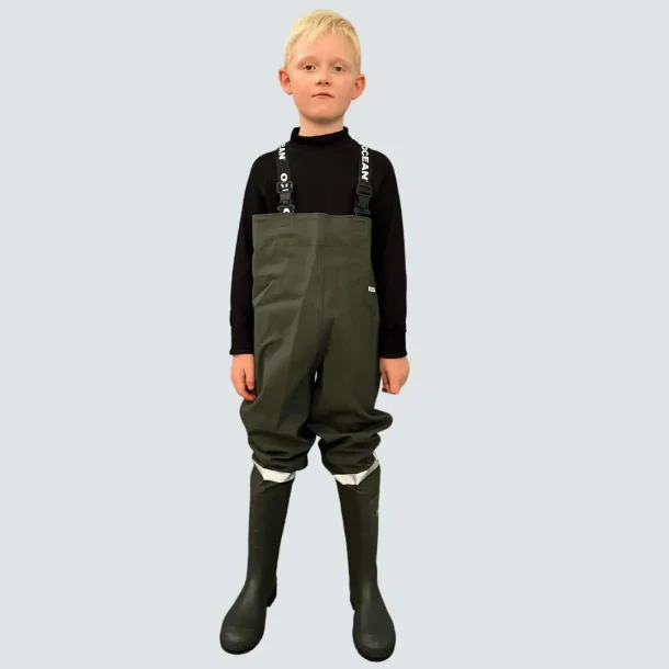 Ocean Cloud Junior PVC Waders 