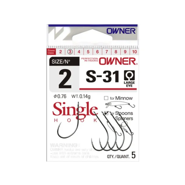 Owner S-31 Enkeltkrog Perfekt Til Microblink 