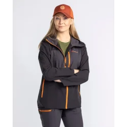 Pinewood Abisko Light Stretch Dame Jakke D.Anthracite