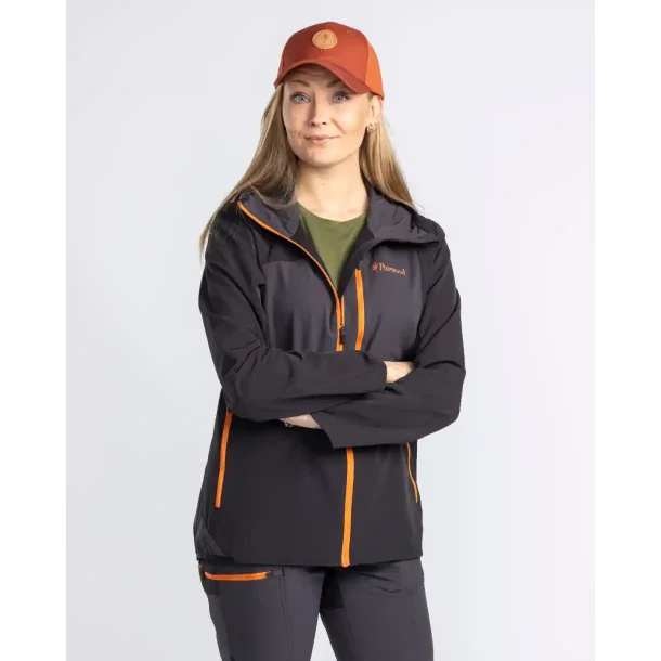 Pinewood Abisko Light Stretch Dame Jakke D.Anthracite