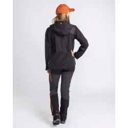 Pinewood Abisko Light Stretch Dame Jakke D.Anthracite