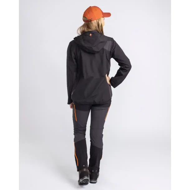 Pinewood Abisko Light Stretch Dame Jakke D.Anthracite