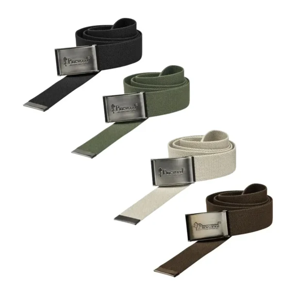 Pinewood Canvas B�lte