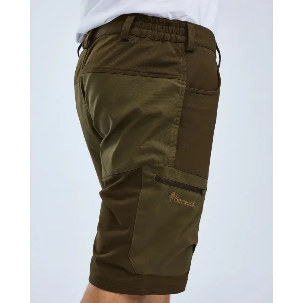 Pinewood Finnveden Hybrid Shorts Herre Olive