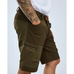 Pinewood Finnveden Hybrid Shorts Herre Olive