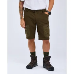 Pinewood Finnveden Hybrid Shorts Herre Olive