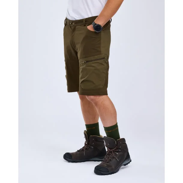 Pinewood Finnveden Hybrid Shorts Herre Olive
