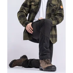 Pinewood Caribou TC TRS-C Outdoorbukser Black Herre