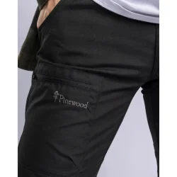 Pinewood Caribou TC TRS-C Outdoorbukser Black Herre